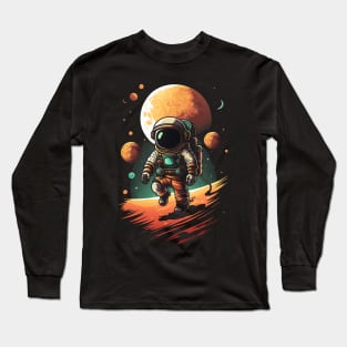 Moon Walk Long Sleeve T-Shirt